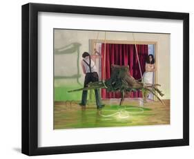 Das Ritual, 2008-Aris Kalaizis-Framed Giclee Print