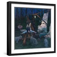 Das Schweigendes Wald, 2010-Aris Kalaizis-Framed Giclee Print