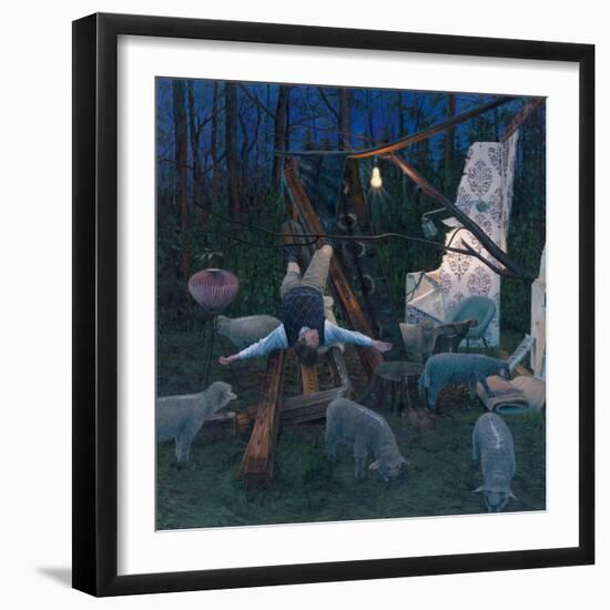 Das Schweigendes Wald, 2010-Aris Kalaizis-Framed Giclee Print