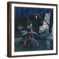 Das Schweigendes Wald, 2010-Aris Kalaizis-Framed Giclee Print