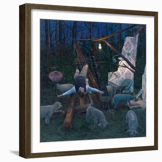 Das Schweigendes Wald, 2010-Aris Kalaizis-Framed Giclee Print