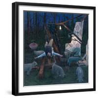 Das Schweigendes Wald, 2010-Aris Kalaizis-Framed Giclee Print