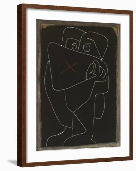 Das Wert-Paket, c.1939-Paul Klee-Framed Art Print