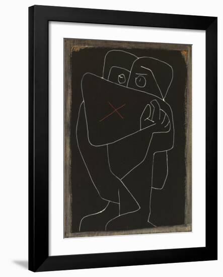 Das Wert-Paket, c.1939-Paul Klee-Framed Art Print