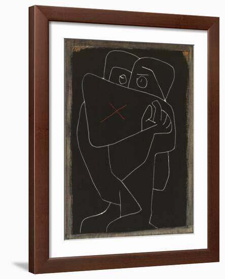 Das Wert-Paket, c.1939-Paul Klee-Framed Art Print