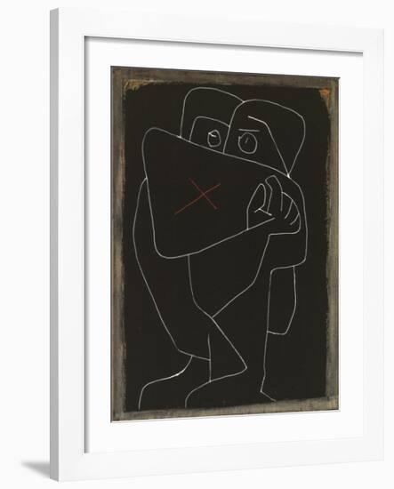 Das Wert-Paket, c.1939-Paul Klee-Framed Art Print