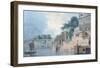 Dasasvamedha Ghat-Thomas & William Daniell-Framed Premium Giclee Print