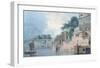 Dasasvamedha Ghat-Thomas & William Daniell-Framed Premium Giclee Print