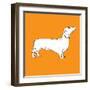 Daschund-Anna Nyberg-Framed Art Print