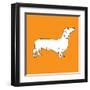 Daschund-Anna Nyberg-Framed Giclee Print