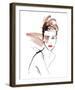 Dash of Drama-Eva Hjelte-Framed Giclee Print