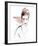 Dash of Drama-Eva Hjelte-Framed Giclee Print