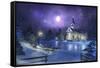Dash to Candlight-Joel Christopher Payne-Framed Stretched Canvas