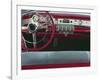 Dashboard, 1950's-null-Framed Art Print