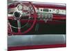 Dashboard, 1950's-null-Mounted Art Print