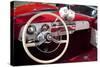 Dashboard at Classic Car Show, Kirkland, Washington, USA-Merrill Images-Stretched Canvas