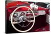 Dashboard at Classic Car Show, Kirkland, Washington, USA-Merrill Images-Stretched Canvas