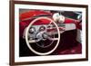 Dashboard at Classic Car Show, Kirkland, Washington, USA-Merrill Images-Framed Photographic Print