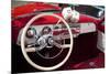 Dashboard at Classic Car Show, Kirkland, Washington, USA-Merrill Images-Mounted Photographic Print