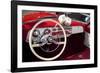 Dashboard at Classic Car Show, Kirkland, Washington, USA-Merrill Images-Framed Photographic Print