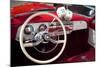Dashboard at Classic Car Show, Kirkland, Washington, USA-Merrill Images-Mounted Photographic Print