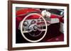 Dashboard at Classic Car Show, Kirkland, Washington, USA-Merrill Images-Framed Photographic Print