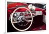 Dashboard at Classic Car Show, Kirkland, Washington, USA-Merrill Images-Framed Photographic Print