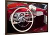 Dashboard at Classic Car Show, Kirkland, Washington, USA-Merrill Images-Framed Photographic Print