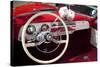 Dashboard at Classic Car Show, Kirkland, Washington, USA-Merrill Images-Stretched Canvas