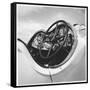 Dashboard of Older Model Rolls Royce Convertible-Walker Evans-Framed Stretched Canvas