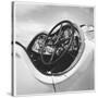 Dashboard of Older Model Rolls Royce Convertible-Walker Evans-Stretched Canvas