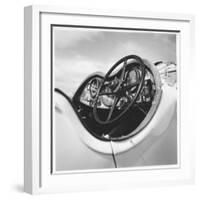 Dashboard of Older Model Rolls Royce Convertible-Walker Evans-Framed Photographic Print