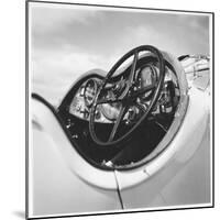 Dashboard of Older Model Rolls Royce Convertible-Walker Evans-Mounted Photographic Print