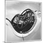 Dashboard of Older Model Rolls Royce Convertible-Walker Evans-Mounted Photographic Print