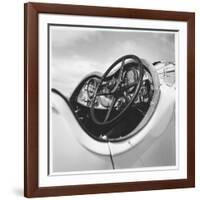 Dashboard of Older Model Rolls Royce Convertible-Walker Evans-Framed Photographic Print