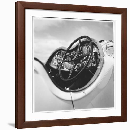 Dashboard of Older Model Rolls Royce Convertible-Walker Evans-Framed Photographic Print