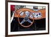 Dashboard of the Vintage Car-swisshippo-Framed Photographic Print