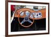 Dashboard of the Vintage Car-swisshippo-Framed Photographic Print