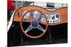 Dashboard of the Vintage Car-swisshippo-Mounted Photographic Print