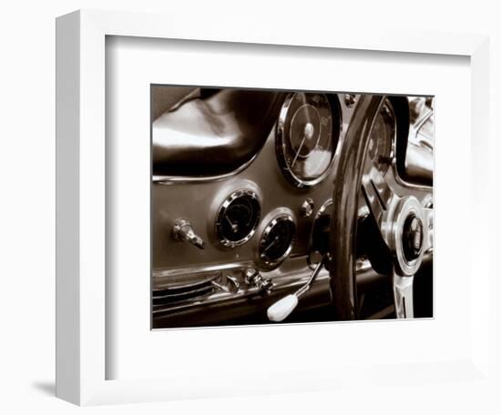 Dashboard-John Maggiotto-Framed Art Print