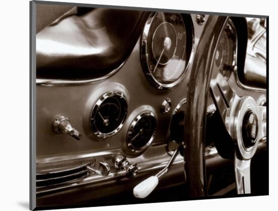 Dashboard-John Maggiotto-Mounted Art Print