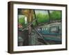 Dashboard-Elizabeth Medley-Framed Art Print