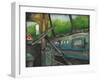 Dashboard-Elizabeth Medley-Framed Art Print