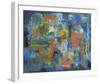 Dashing Rhythm-Bill Philip-Framed Giclee Print