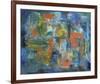 Dashing Rhythm-Bill Philip-Framed Giclee Print