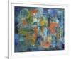 Dashing Rhythm-Bill Philip-Framed Giclee Print