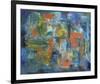 Dashing Rhythm-Bill Philip-Framed Giclee Print