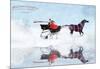 Dashing Through The Snow-Nancy Tillman-Mounted Art Print