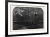 Dashwood's Lighthouse Lincoln Heath in the Last Century-null-Framed Giclee Print