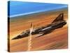 Dassault Mirage Iii-0-Wilf Hardy-Stretched Canvas